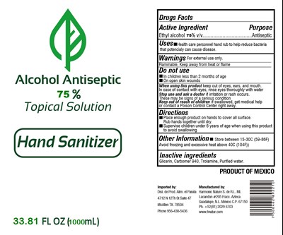 Label 1000 mL - LABEL 1000 mL h